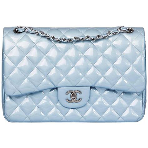 iridescent blue chanel bag|iridescent chanel leather bags.